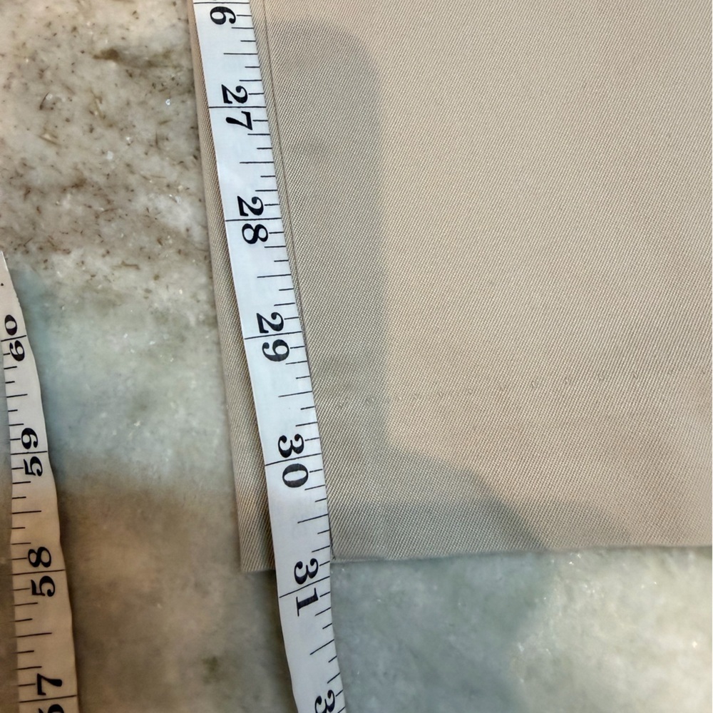 Dockers Iron Free Khaki Men’s 38x32 Beige Flat Front Wrinkle Resistant Chinos - Picture 7 of 9